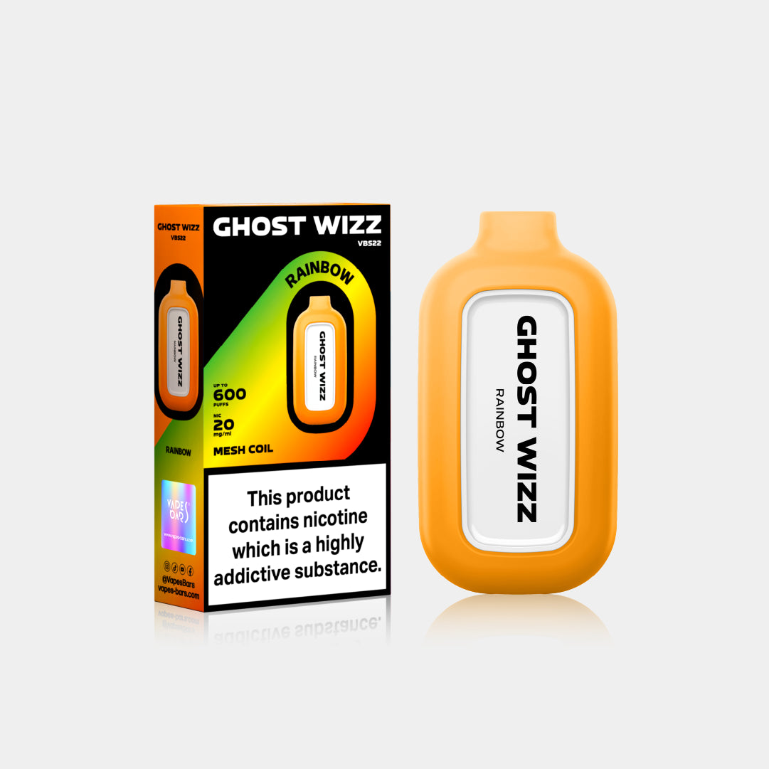 Ghost Wizz Rainbow With Packaging