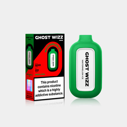 Ghost Wizz Watermelon Ice With Packaging