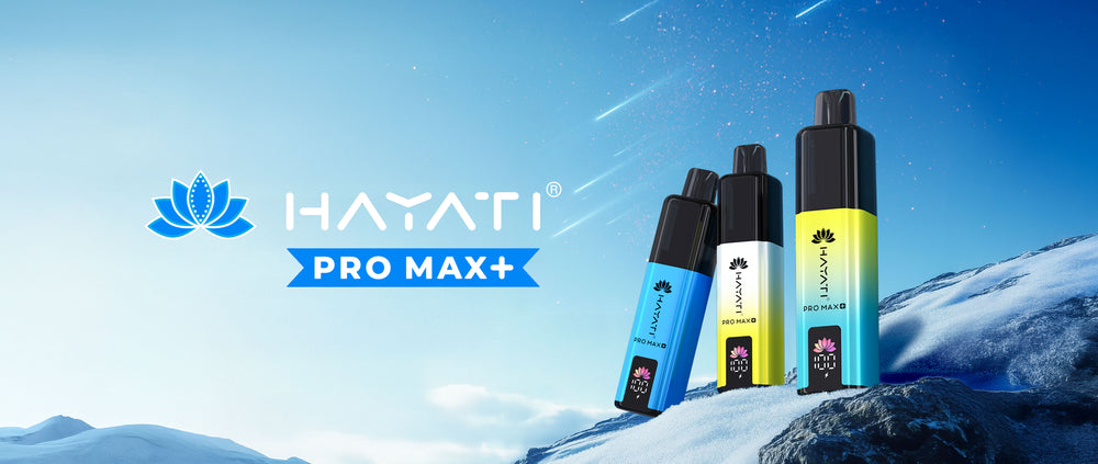 Hayati® Pro Max+ – Vapes Bars®