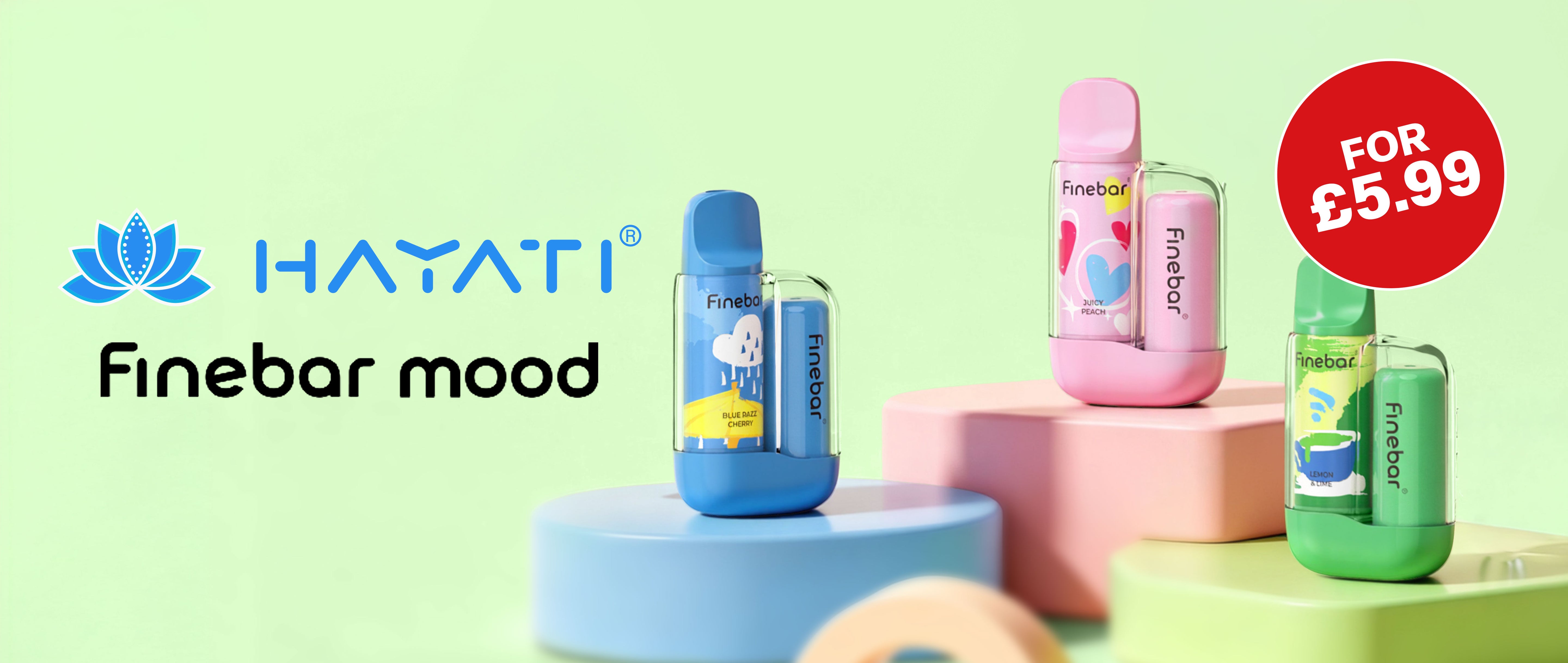 Hayati® Finebar Mood 2mL Kit