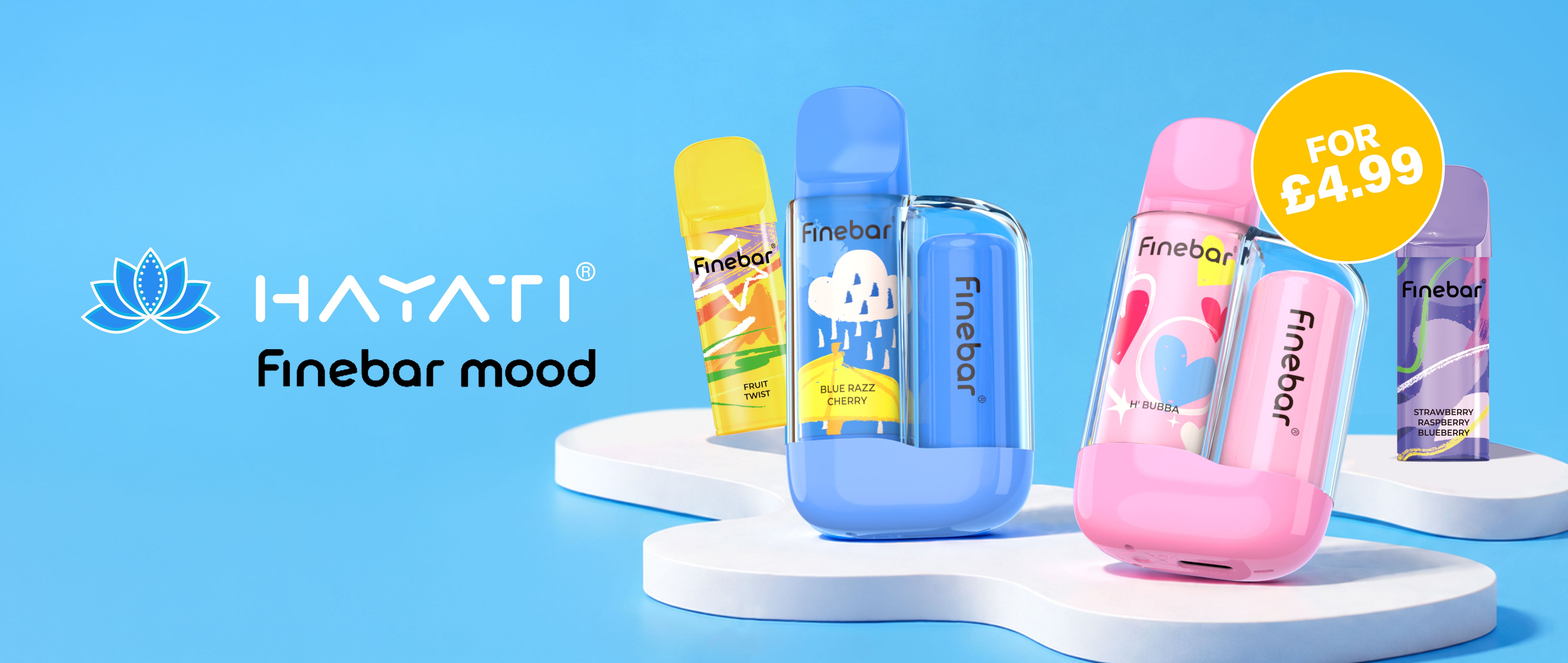 Finebar® Mood Pods