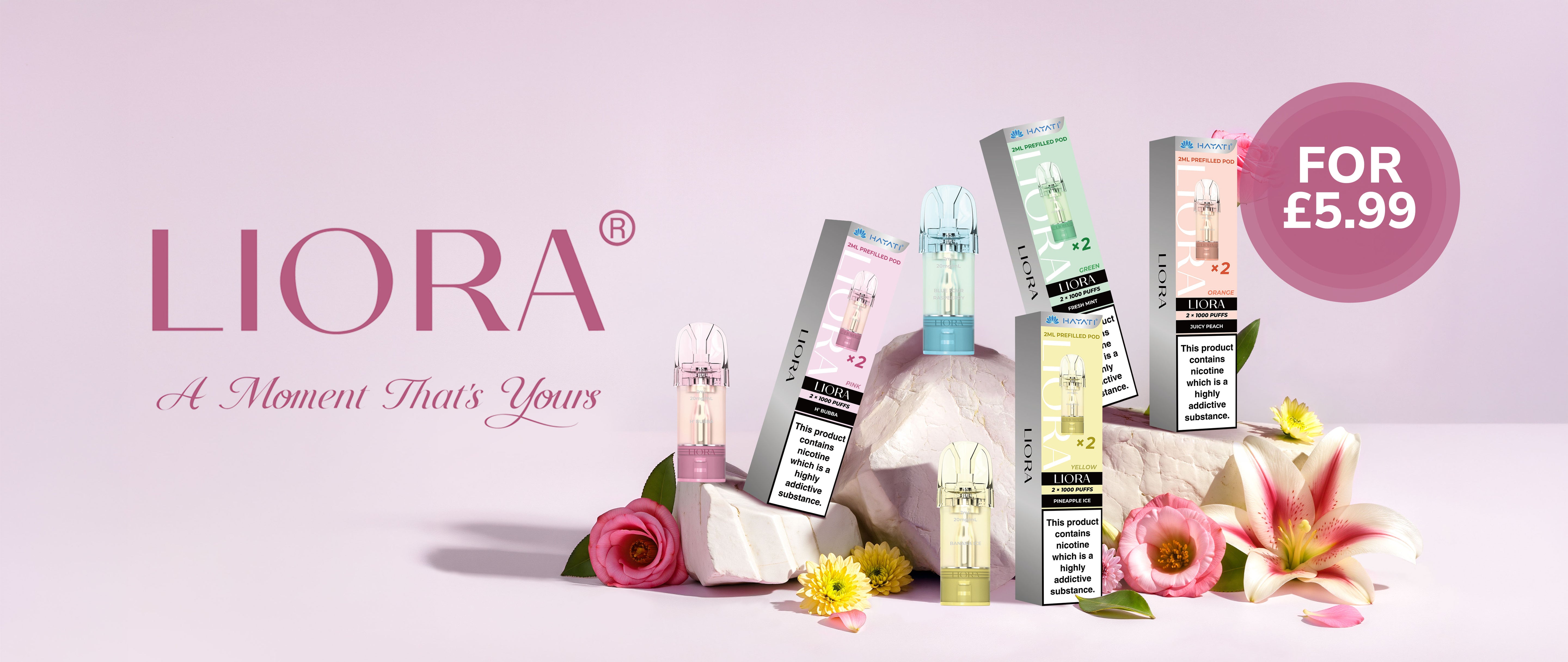 Hayati® Liora Pods