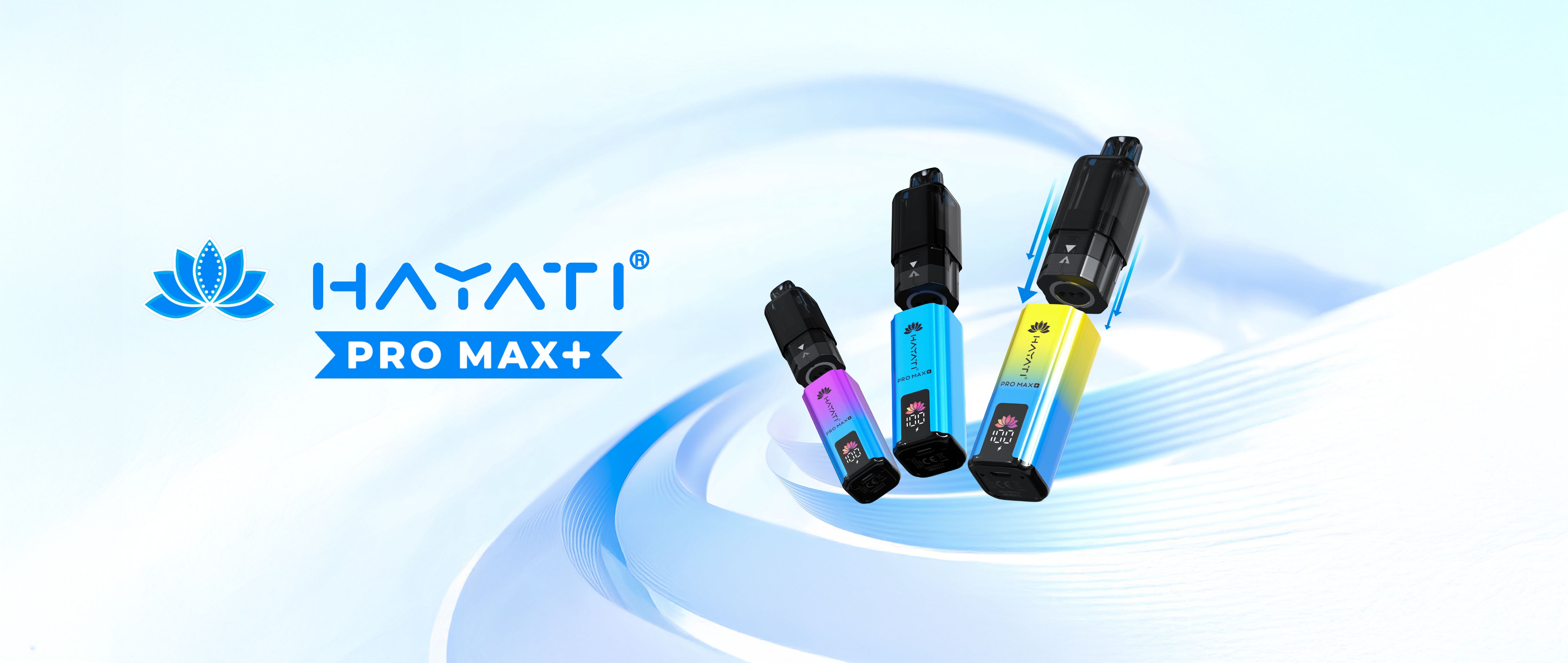 Hayati® Pro Max+ Pods