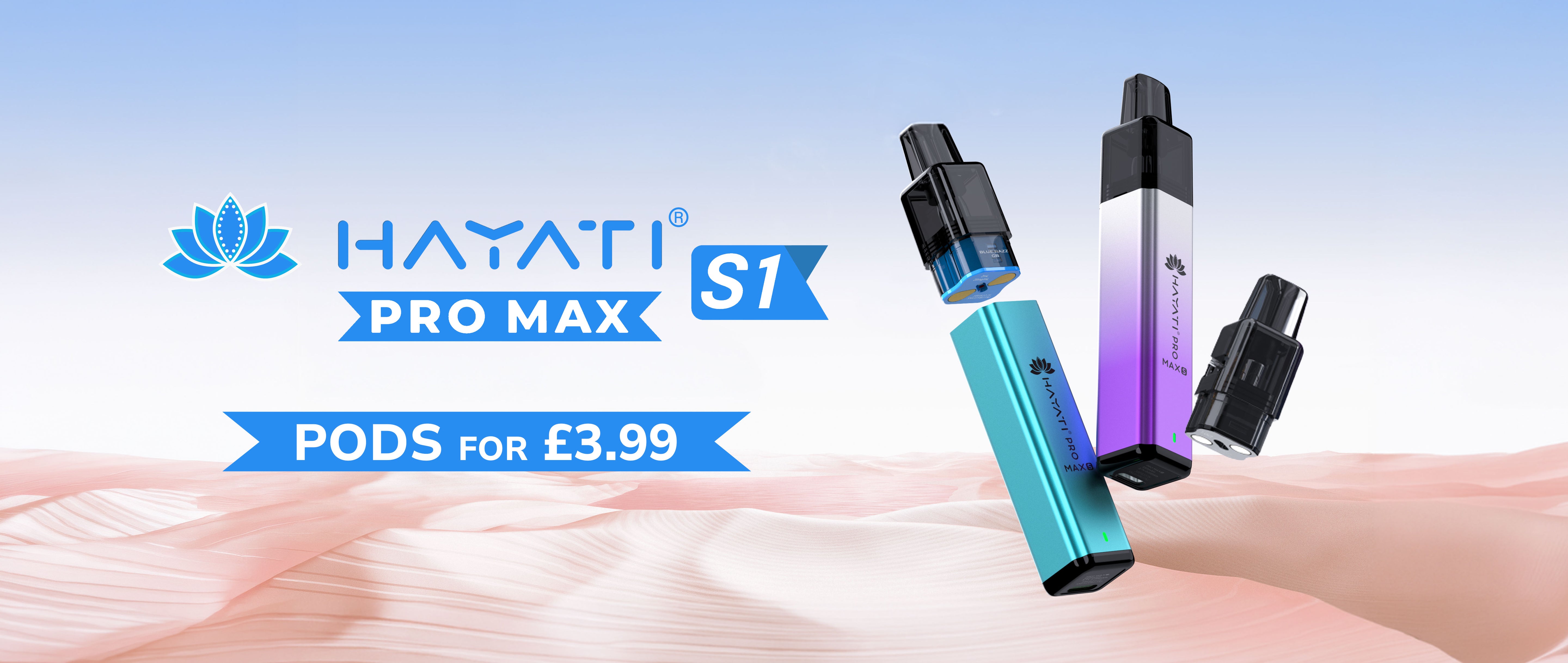 Hayati® Pro Max S1 Pods