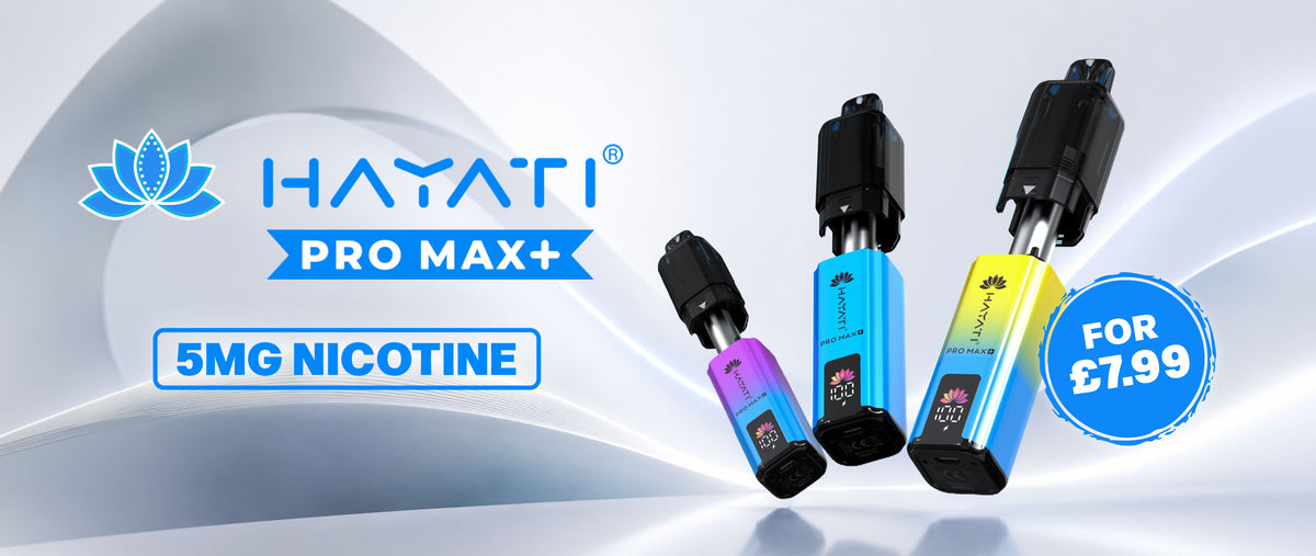 Hayati® Pro Max+ Pods 5mg