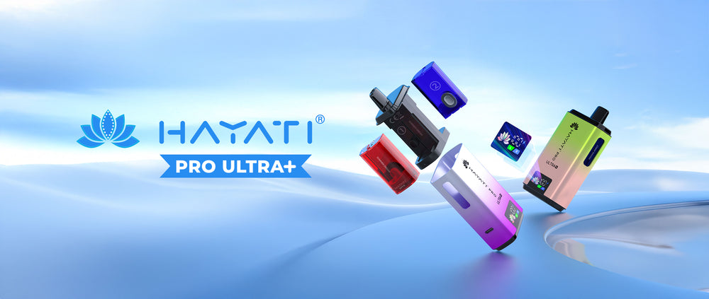 Hayati® Pro Ultra+ Pods – Vapes Bars®