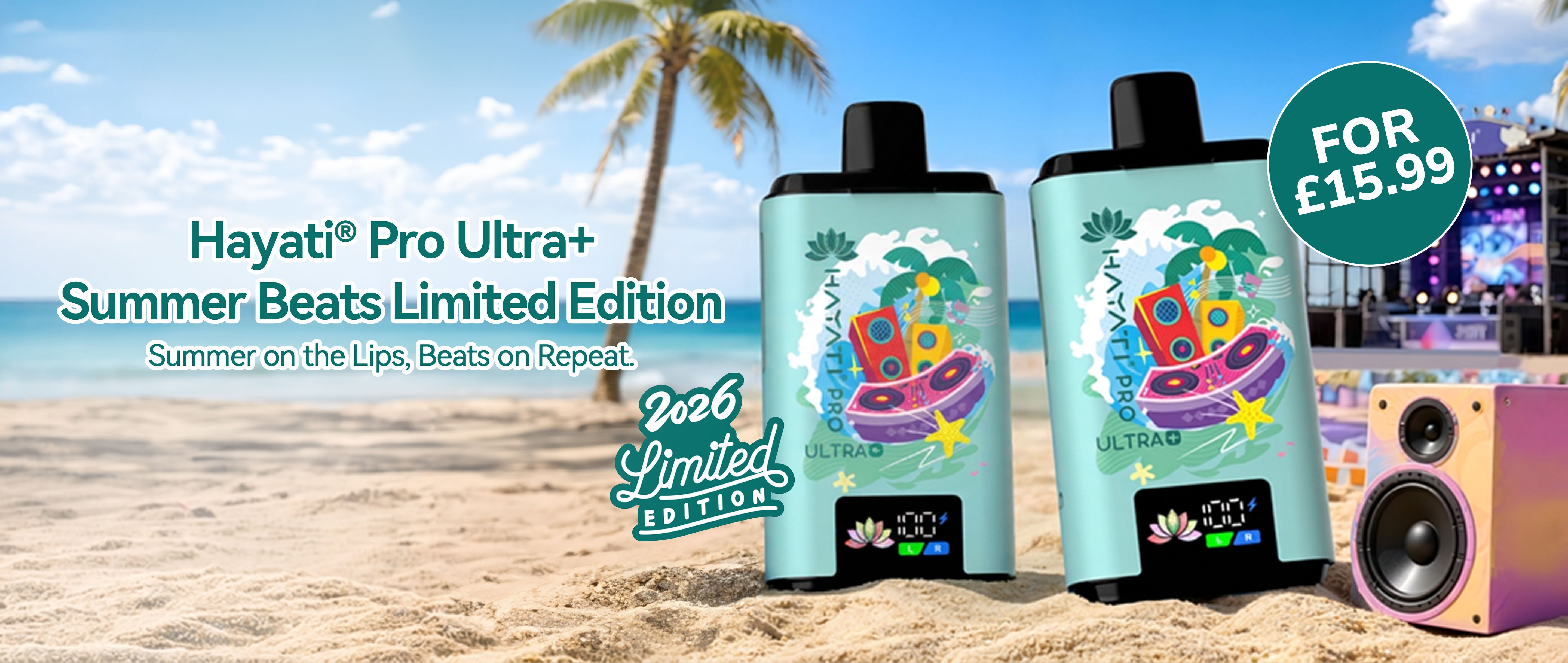 Hayati® Pro Ultra+ Summer Beats Limited Edition