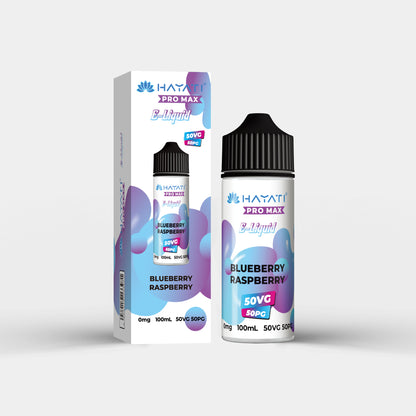 Hayati Salts 100 Ml Blueberry Raspberry With Packaging