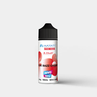 Hayati Salts 100 Ml Blue Razz Cherry Bottle