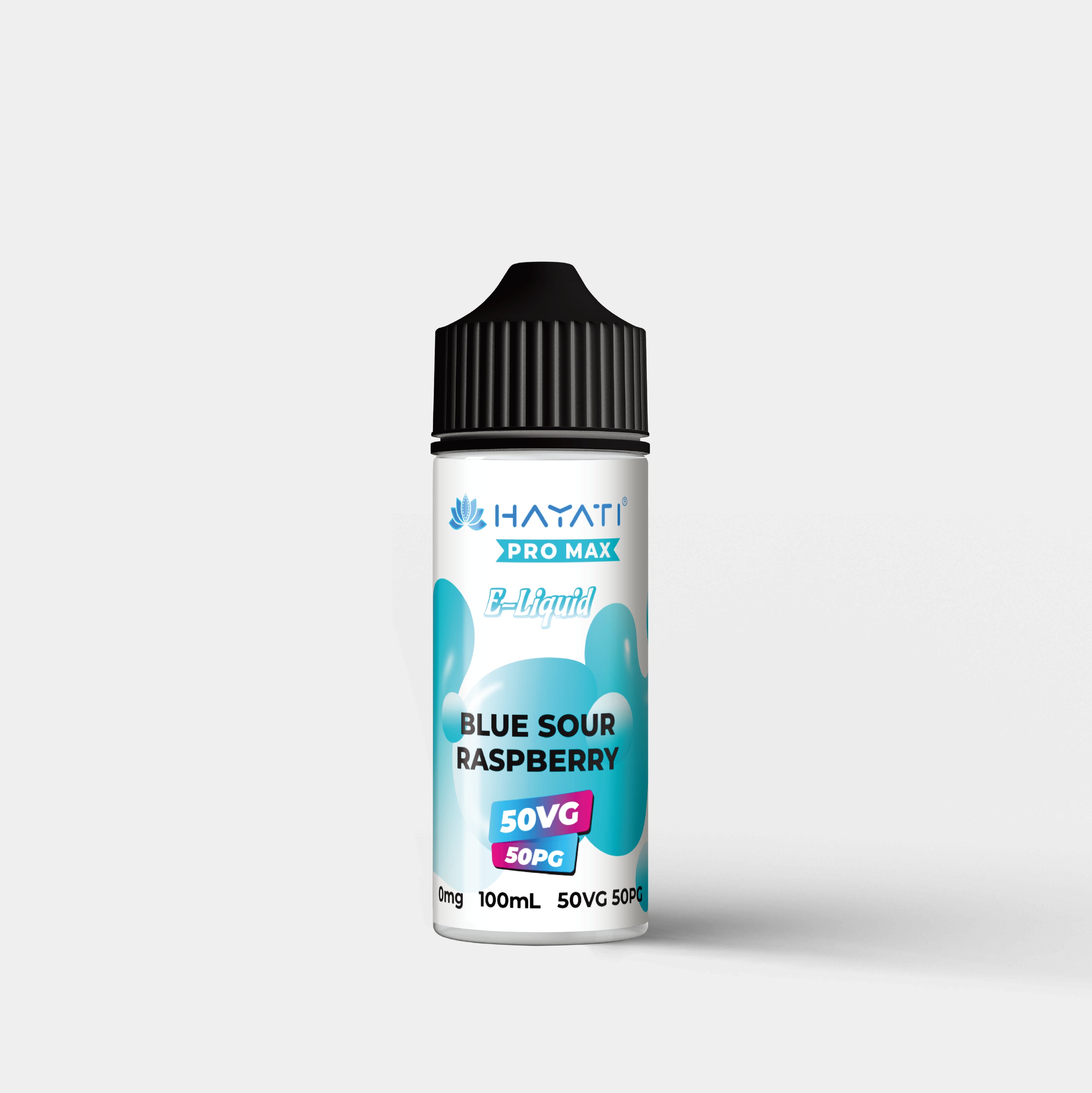 Hayati Salts 100 Ml Blue Sour Raspberry Bottle