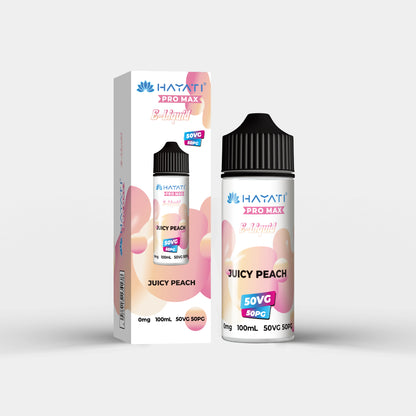 Hayati Salts 100 Ml Juicy Peach With Packaging