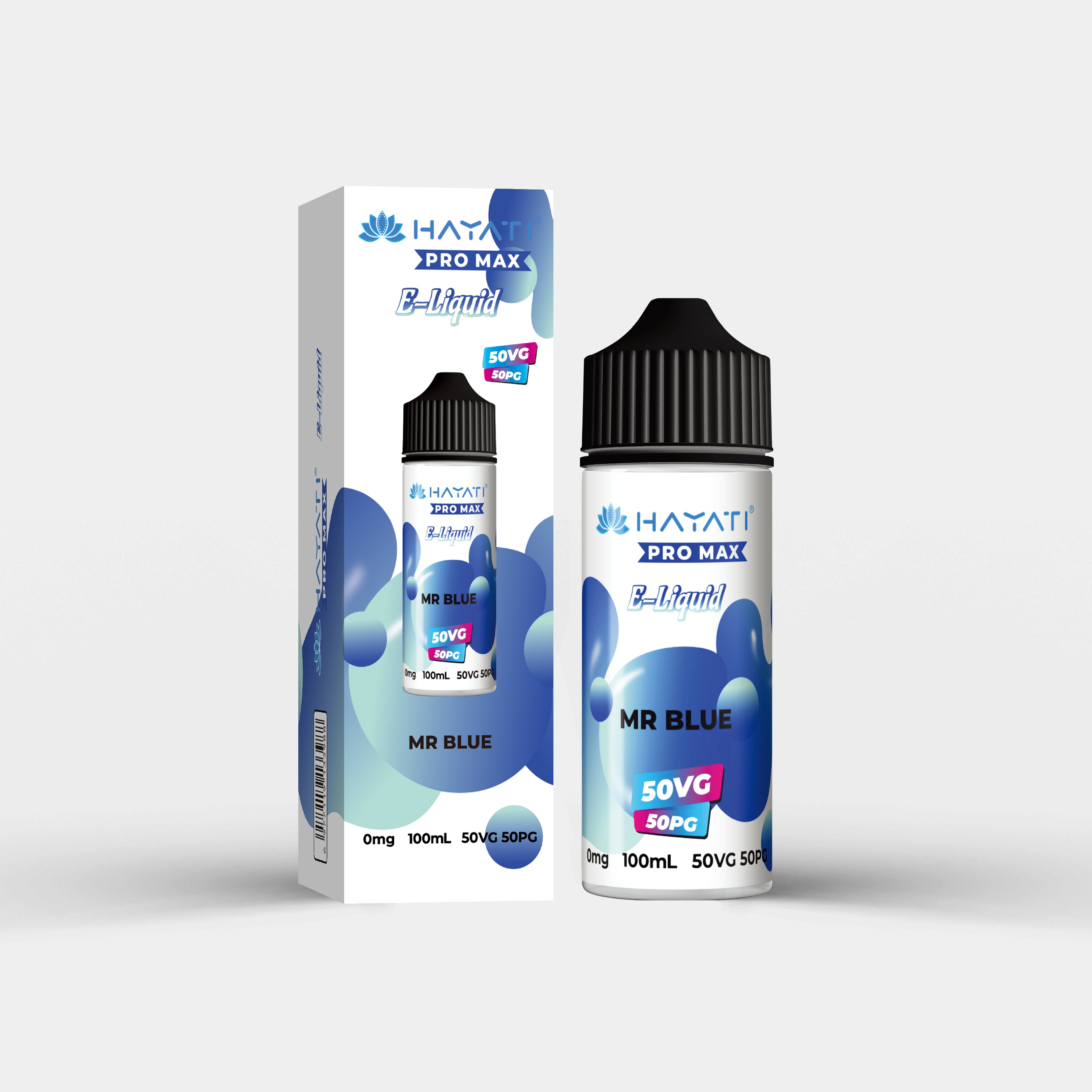 Hayati Salts 100 Ml Mr. Blue With Packaging