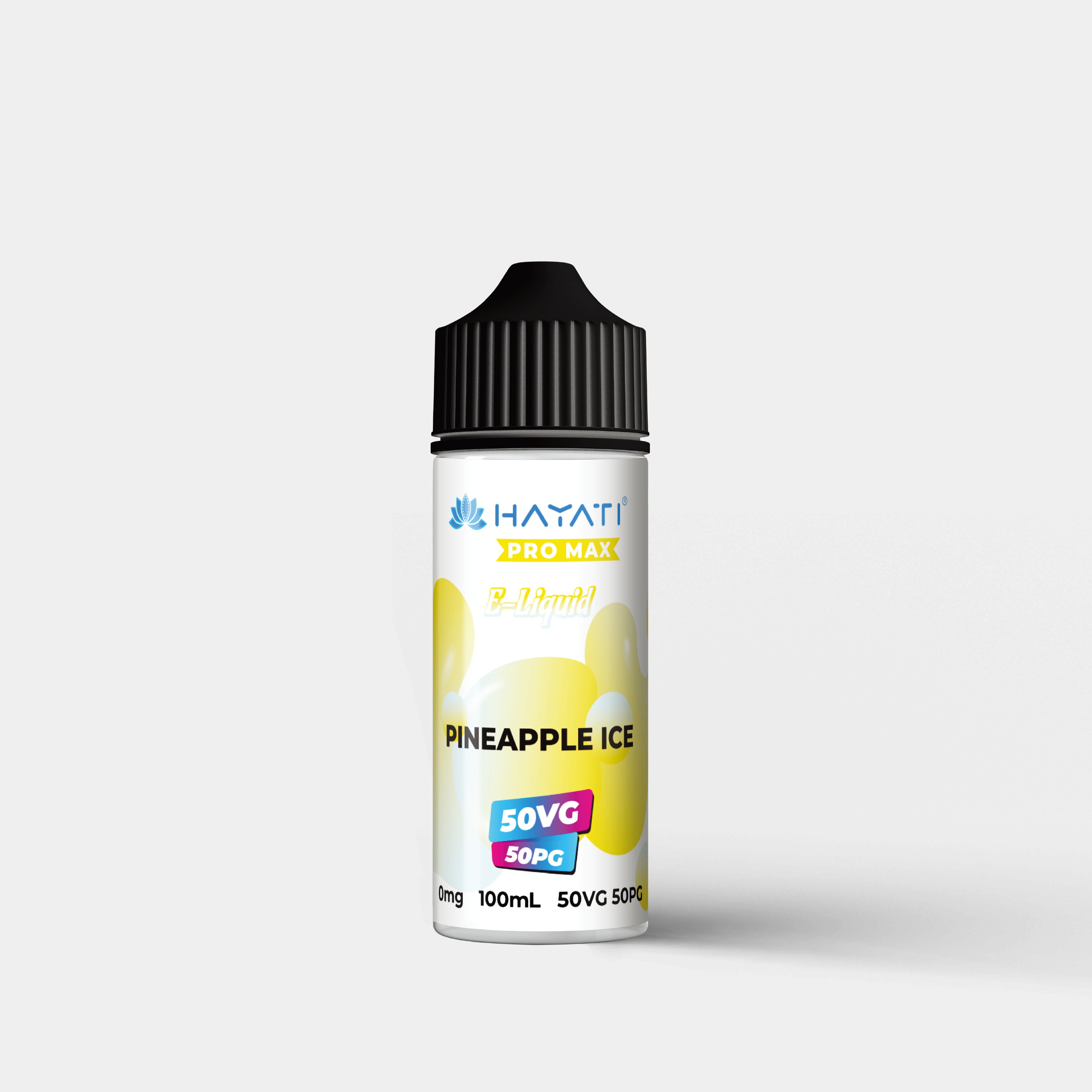 Hayati Salts 100 Ml Pineapple Ice Bottle