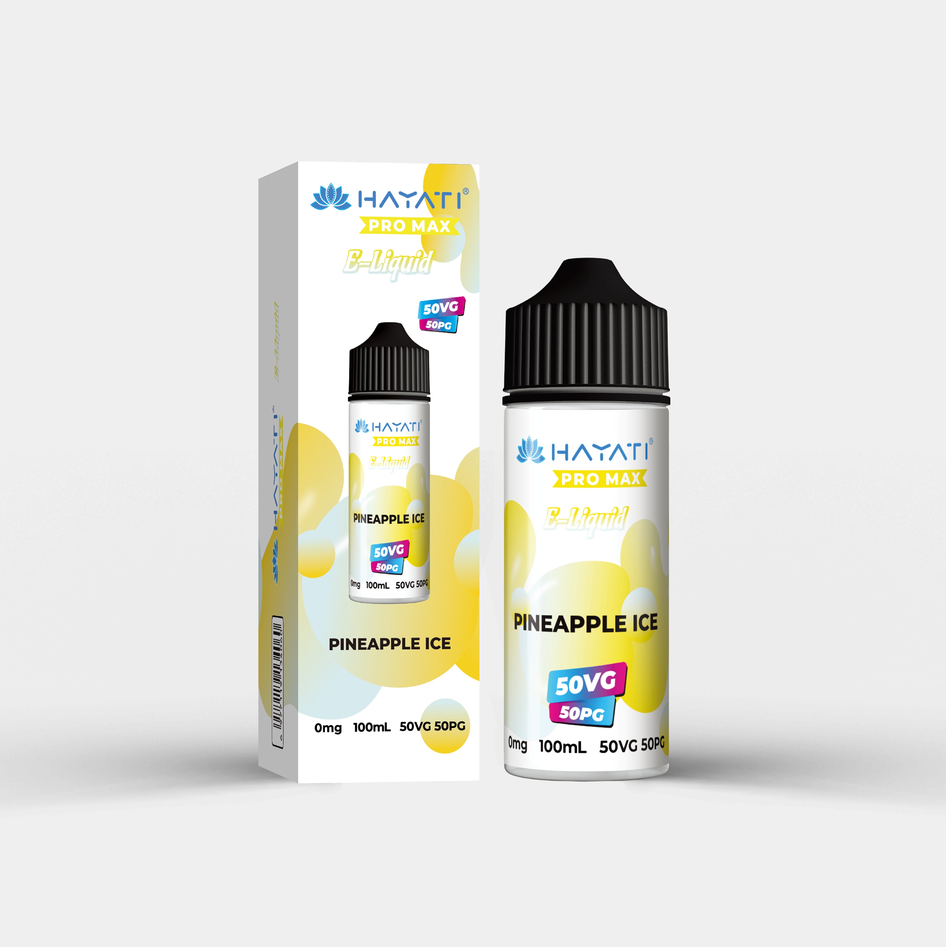 Hayati Salts 100 Ml Pineapple Ice With Packaging