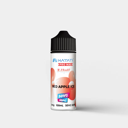 Hayati Salts 100 Ml Red Apple Ice Bottle