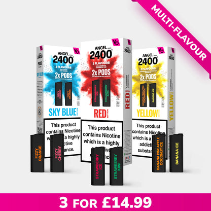 Angel® 2400 Pods X3