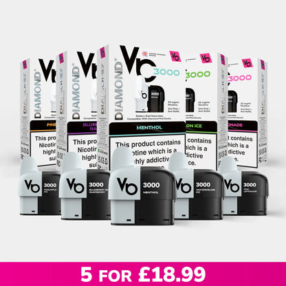 Diamond® 3000 Pods X5