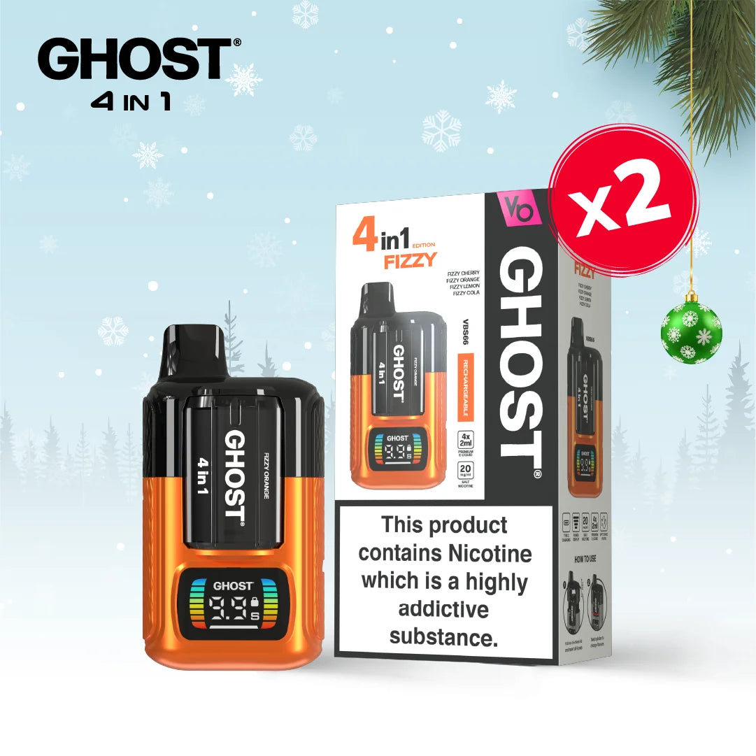 Ghost® 4in1 Duo Bundle