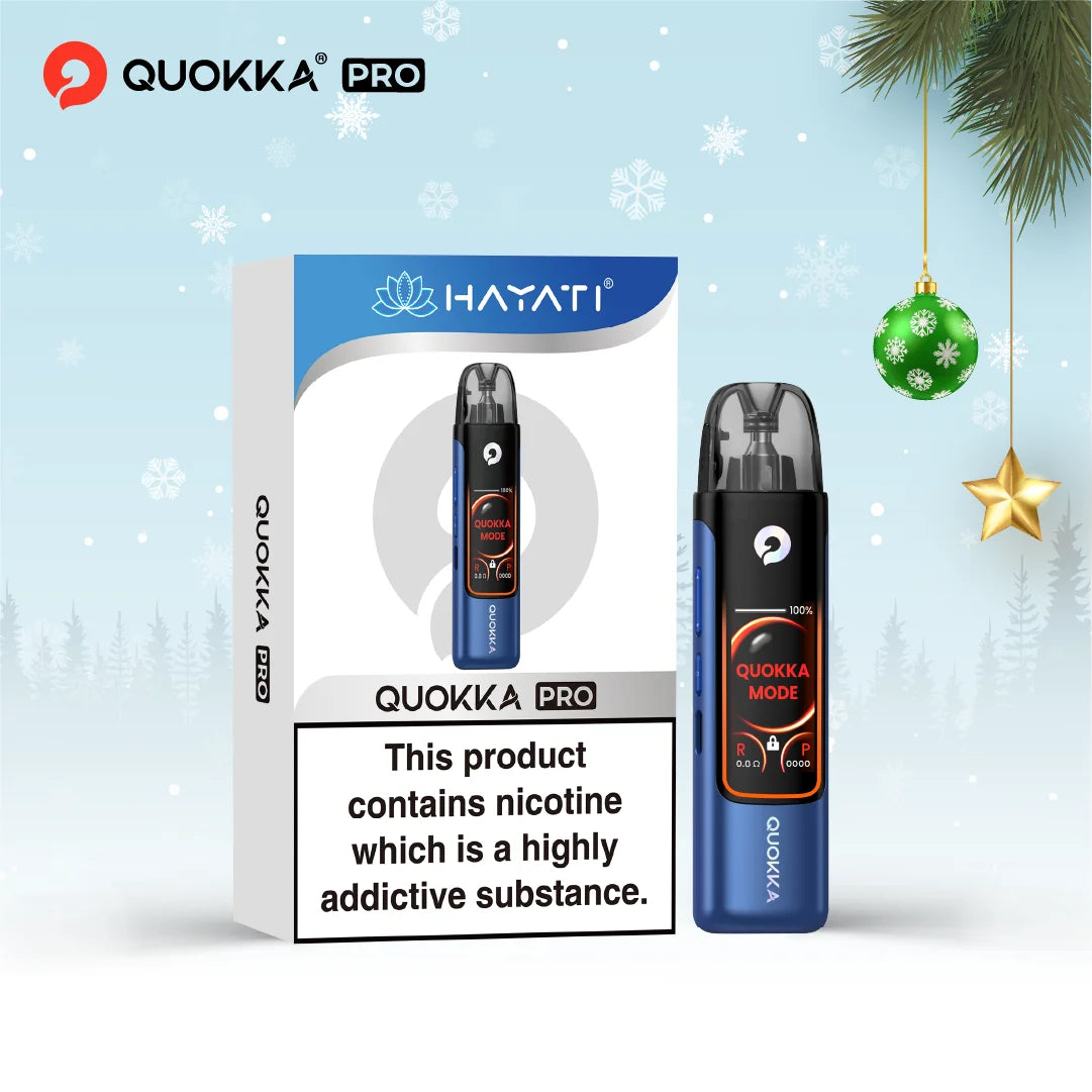 Hayati® Quokka Pro + Salts Bundle