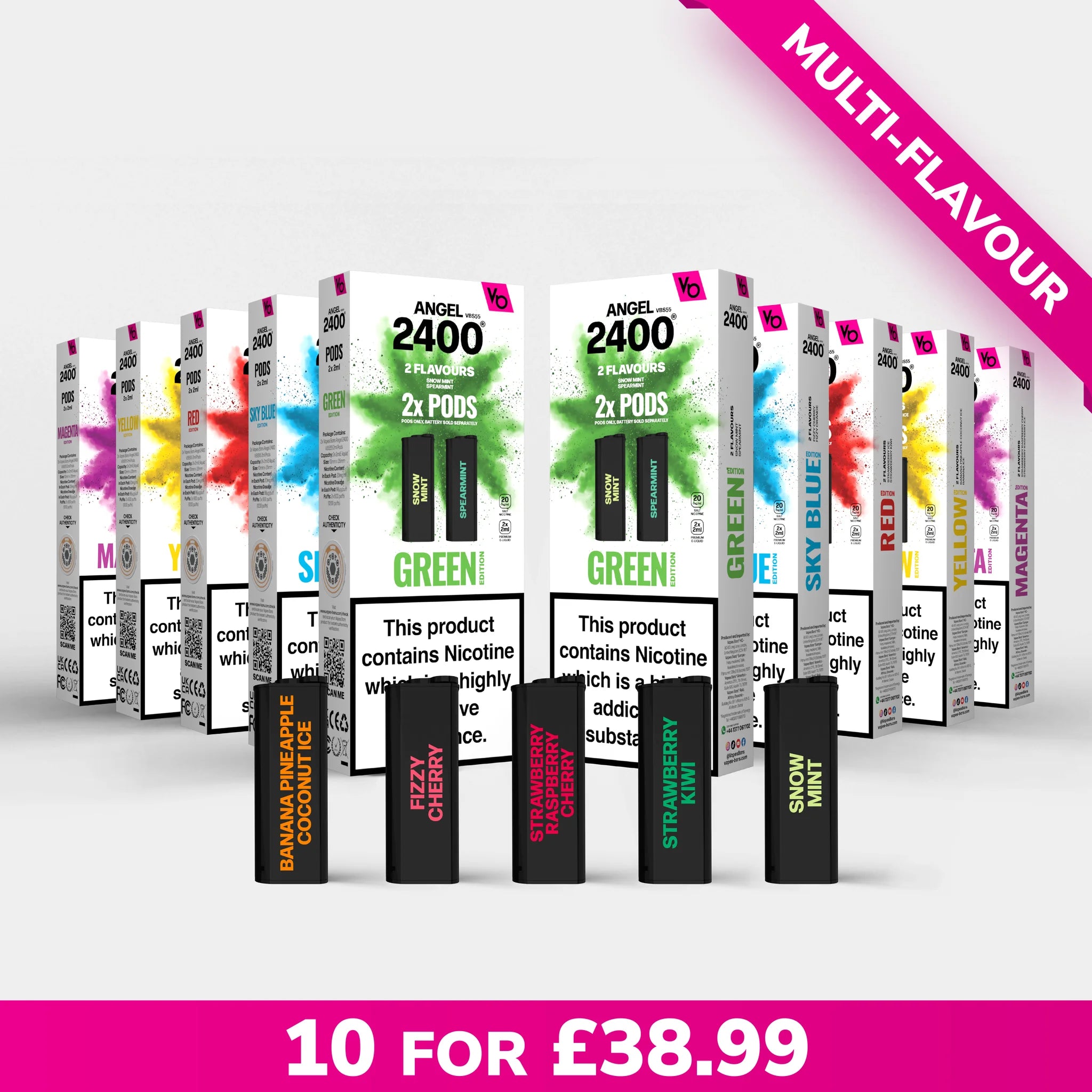 Angel® 2400 Pods X10