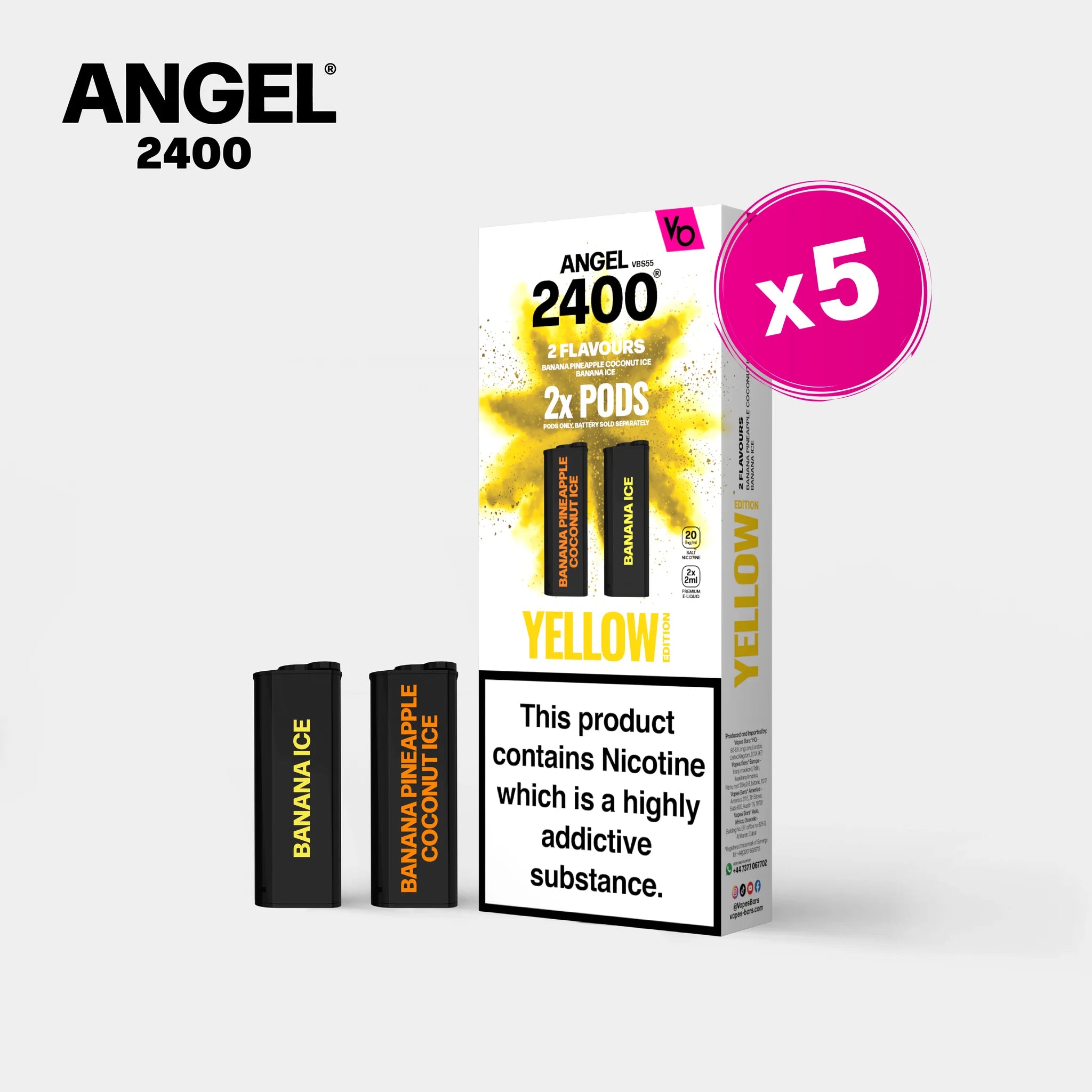 Angel® 2400 Pods X5