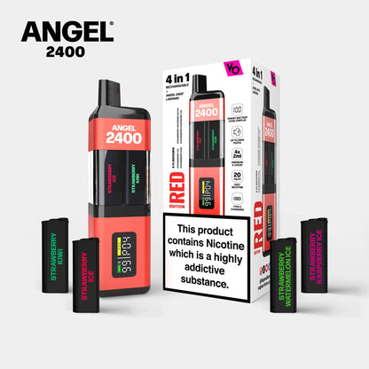 Angel® 2400 Kit + 4 Pods Pack