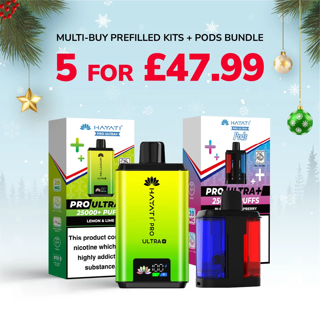 Hayati® Pro Ultra+ Bundle