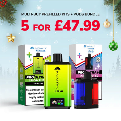 Hayati® Pro Ultra+ Bundle