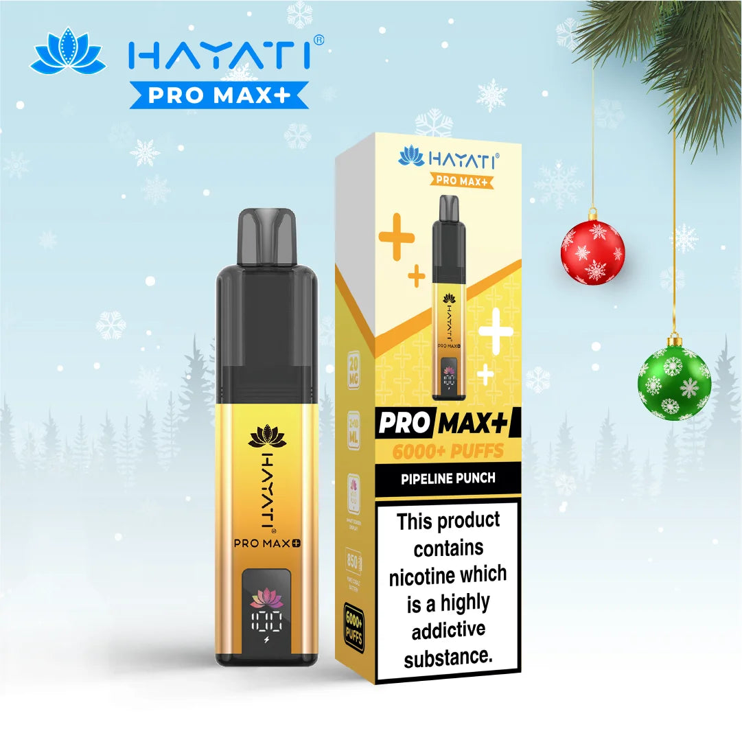 Hayati® Pro Max+ Bundle