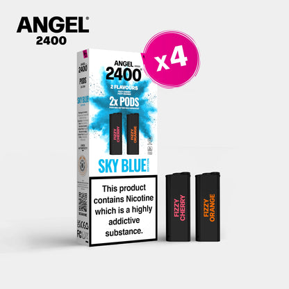 Angel® 2400 Kit + 4 Pods Pack