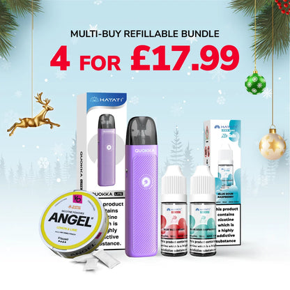 Hayati® Quokka Lite + Salts Bundle