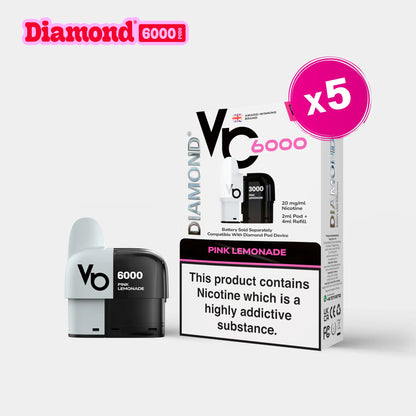 Diamond® 6000 Pods X5