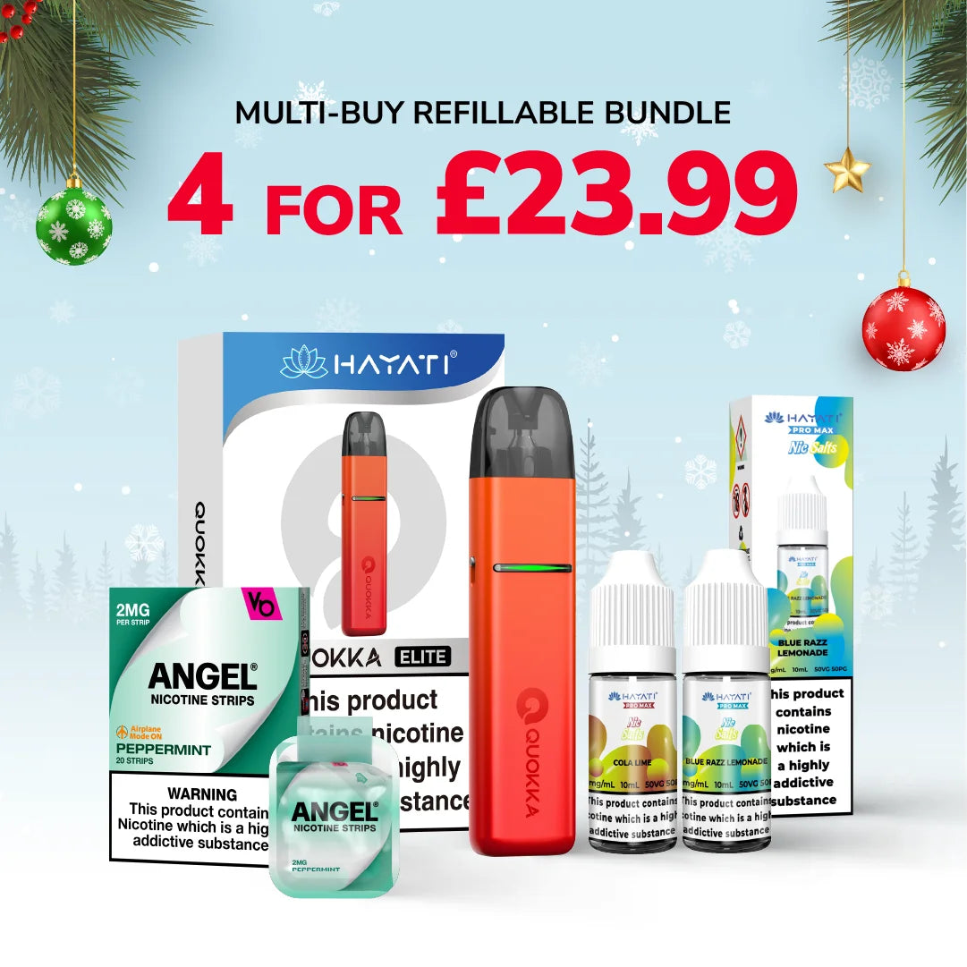 Hayati® Quokka Elite + Salts Bundle