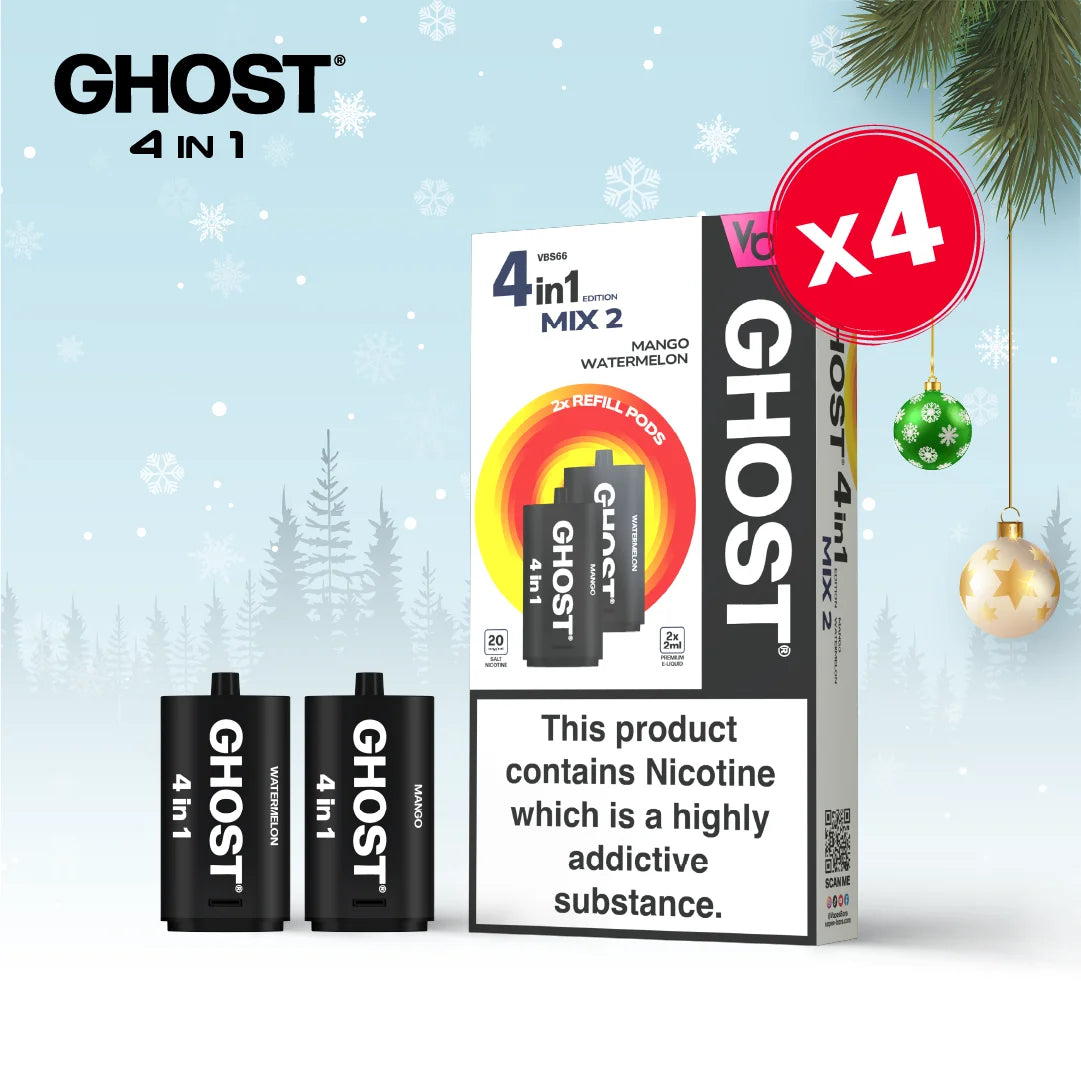 Ghost® 4in1 Duo Bundle