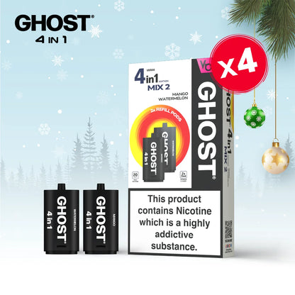 Ghost® 4in1 Duo Bundle