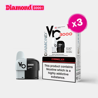 3X Diamond® 3000 Pods Bundle