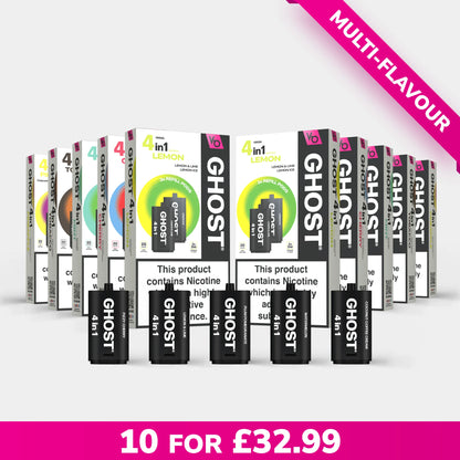 Ghost® 4in1 Pods X10