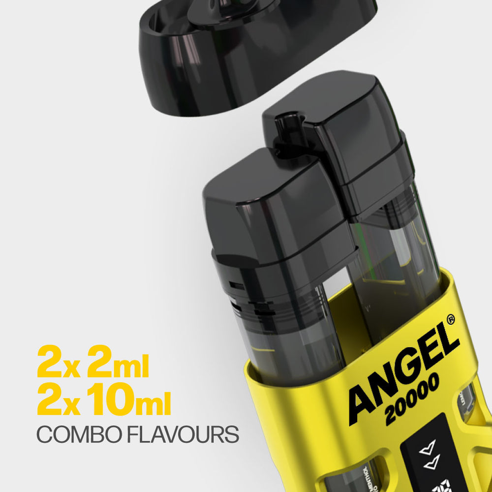 elfbar elfa kaufen Angel Vapes 20000 Miles Review 2025 – (All 15 Editions Angel 20k Vape
